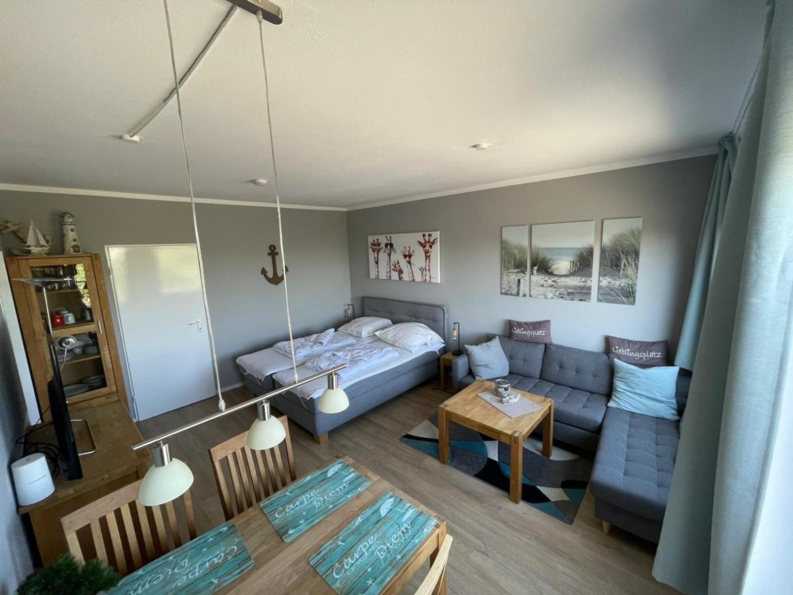 Kaleu Apartment Burgtiefe auf Fehmarn Exterior foto